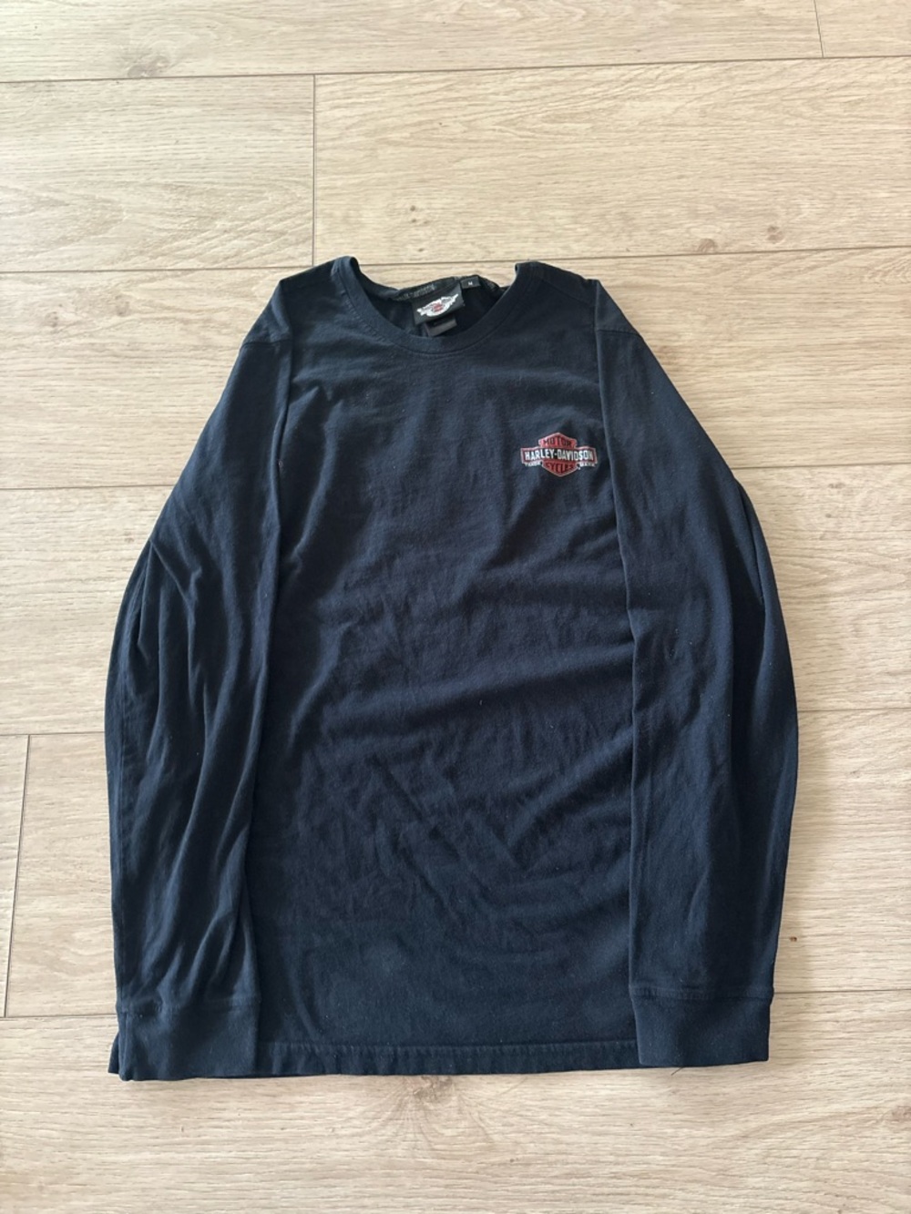 Vintage Harley-Davidson Men's Long Sleeve Mens Sz M
